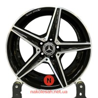 Mercedes OEM A2054011100 7.5x18 5x112 ET44 DIA66.6 BKF