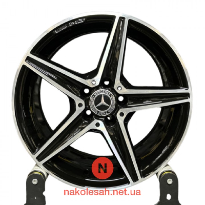 Mercedes OEM A2054011100 7.5x18 5x112 ET44 DIA66.6 BKF