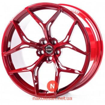 WS FORGED WS-131C 10x21 5x112 ET20 DIA66.5 Gloss Red