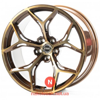 WS FORGED WS-131C 9.5x19 5x112 ET10 DIA66.5 SBr