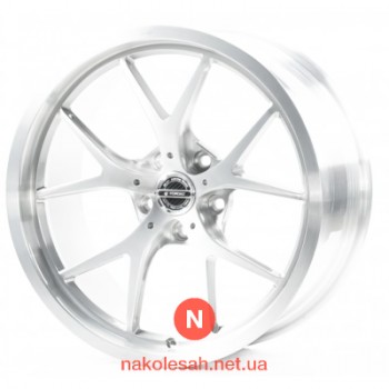 WS FORGED WS-140C 8.5x19 5x120 ET7 DIA72.5 BRS/MTSIL