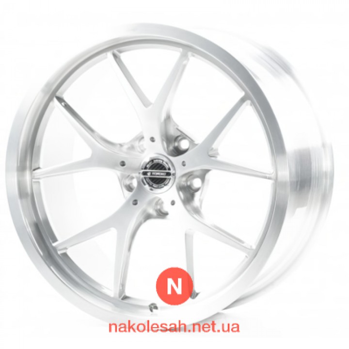 WS FORGED WS-140C 9.5x19 5x120 ET17 DIA72.5 BRS/MTSIL