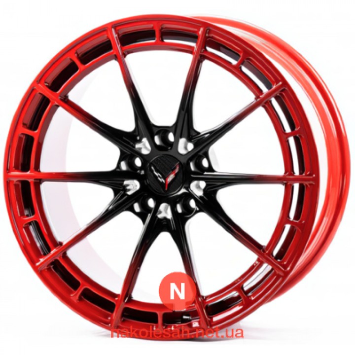 WS FORGED WS-COR002 10x19 5x120 ET37 DIA66.9 JRBK