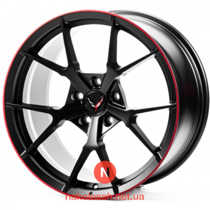 WS FORGED WS-COR001 10x19 5x120 ET43 DIA66.9 SBRLine