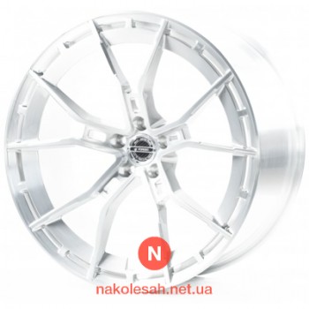 WS FORGED WS-135C 10x22 5x112 ET30 DIA66.5 BRS/MTSIL