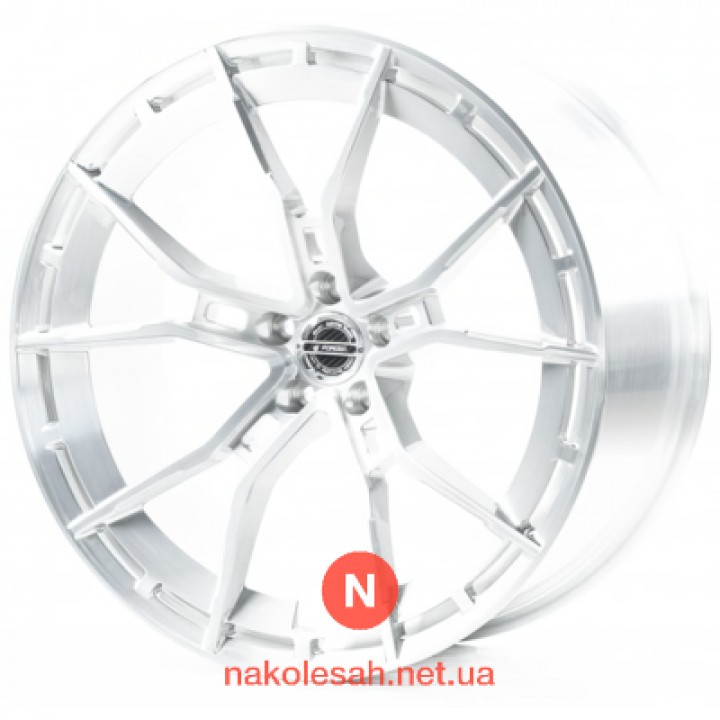 WS FORGED WS-135C 10x22 5x112 ET30 DIA66.5 BRS/MTSIL