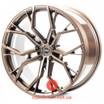 WS FORGED WS-136C 10.5x20 5x112 ET20 DIA66.5 Glossy Br