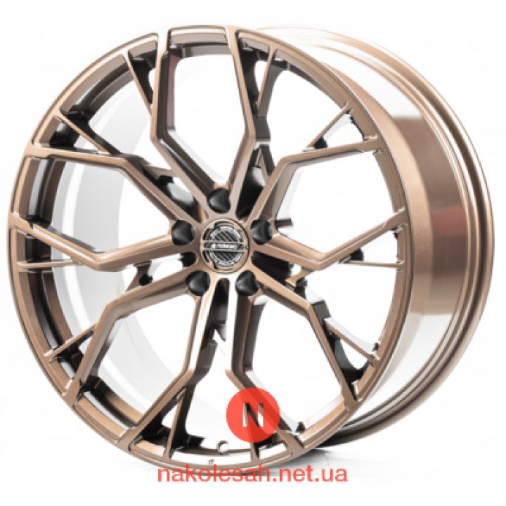 WS FORGED WS-136C 10.5x20 5x112 ET20 DIA66.5 Glossy Br