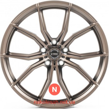 WS FORGED WS-148C 10.5x20 5x120 ET40 DIA64.1 SBr