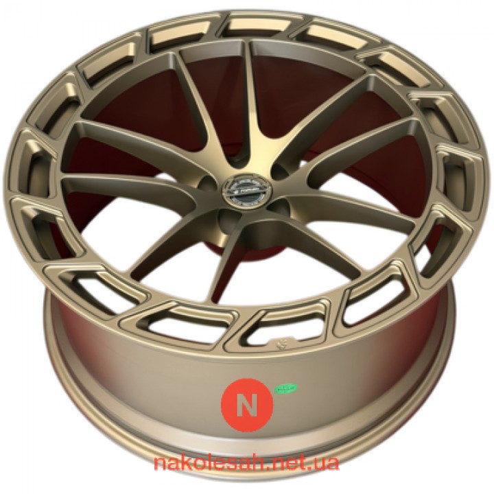 WS FORGED WS-132C 10x21 5x112 ET35 DIA66.5 SBr