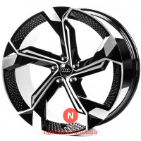 WS FORGED WS-A006C 10.5x22 5x112 ET25 DIA66.5 GBMF
