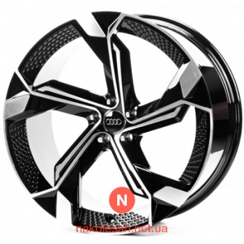 WS FORGED WS-A006C 10.5x22 5x112 ET25 DIA66.5 GBMF