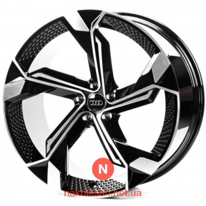 WS FORGED WS-A006C 10.5x22 5x112 ET25 DIA66.5 GBMF