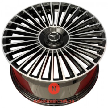 WS FORGED WS-MR-052/1C 10x21 5x112 ET51 DIA66.45 GBMF