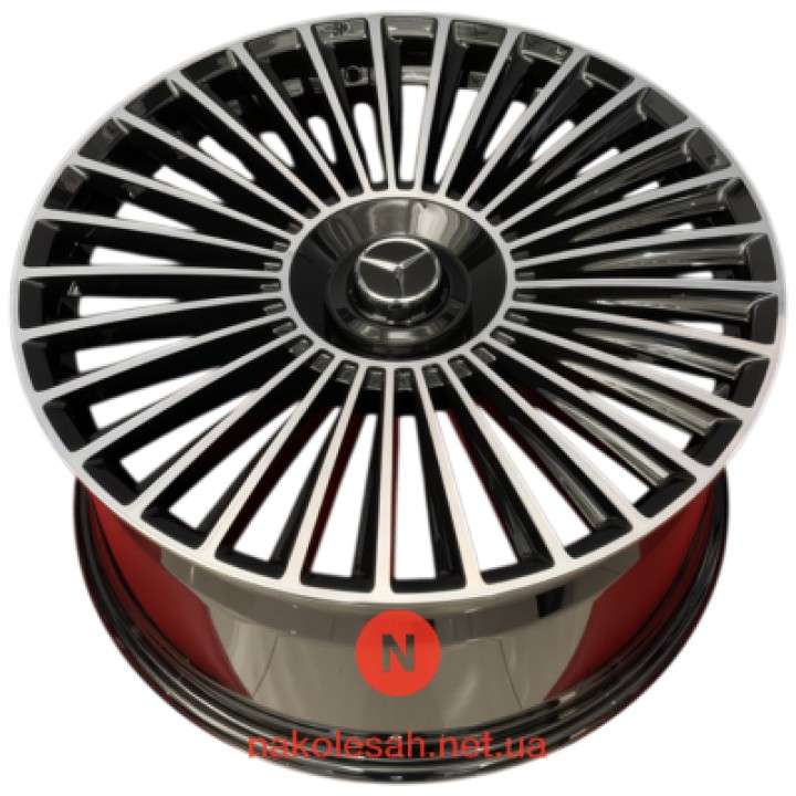 WS FORGED WS-MR-052/1C 10x21 5x112 ET51 DIA66.45 GBMF