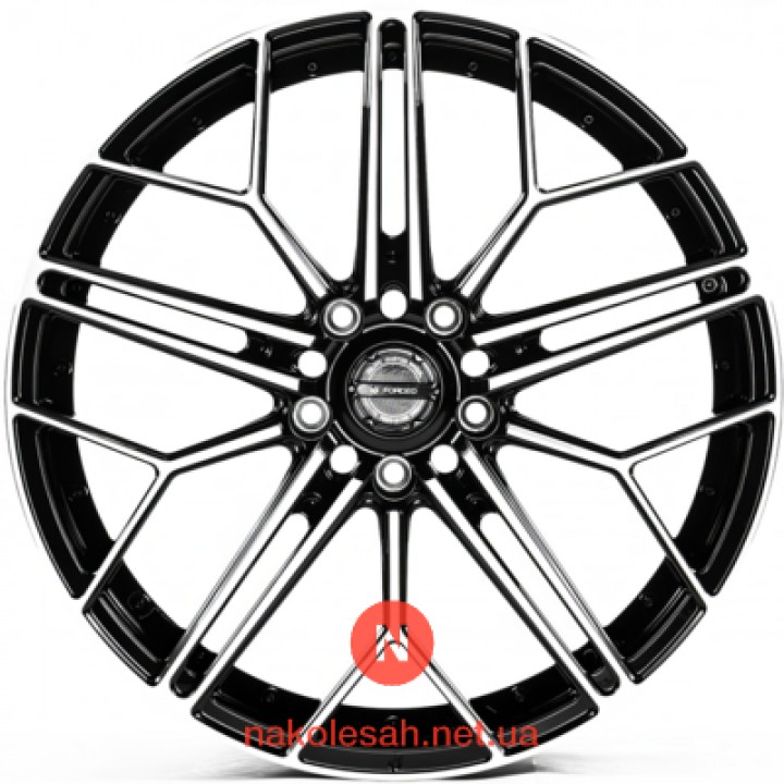 WS FORGED WS-141C 9.5x21 5x130 ET60 DIA71.5 GBMF