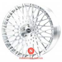 WS FORGED WS-145C 10.5x22 5x112 ET43 DIA66.45 BRS/MTSIL