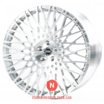WS FORGED WS-145C 10.5x22 5x112 ET43 DIA66.45 BRS/MTSIL