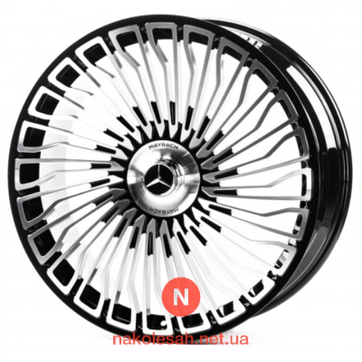WS FORGED WS-MR050C 11.5x23 5x112 ET47 DIA66.45 GBMF