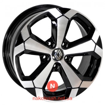 Zorat Wheels D6821 6.5x16 5x114.3 ET32 DIA67.1 BP