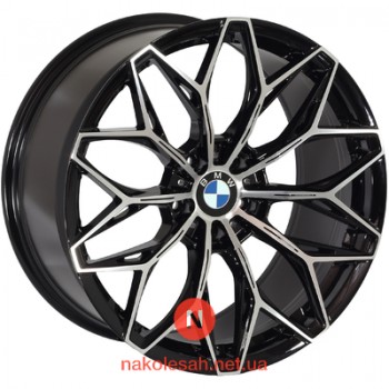 Zorat Wheels YA3386 10x20 5x120 ET40 DIA74.1 BP