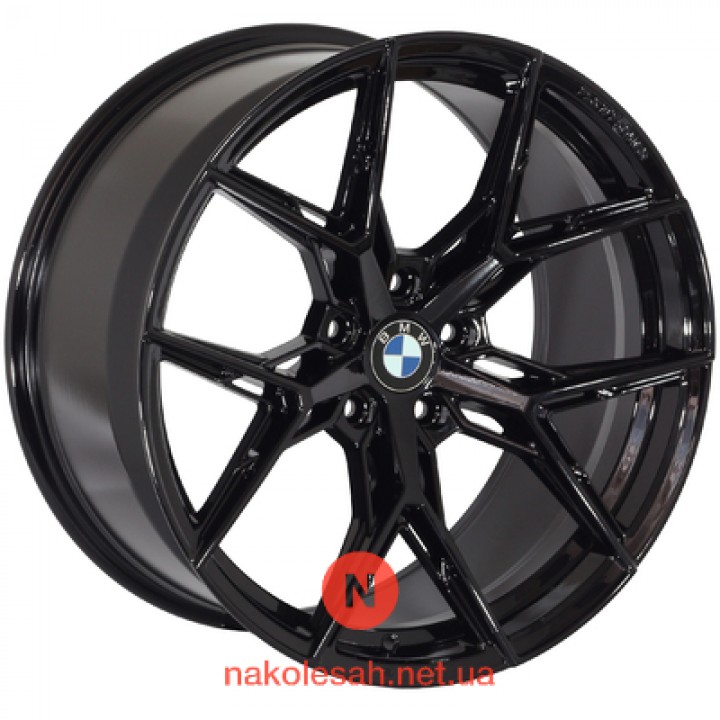 Zorat Wheels YA9564 11x20 5x120 ET37 DIA74.1 Black