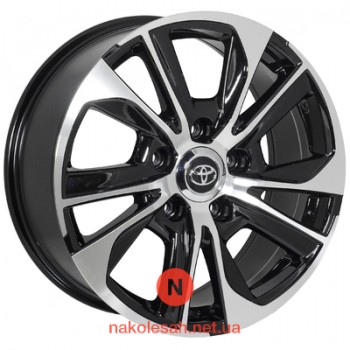 ZF FBX078 8x18 5x150 ET45 DIA110.1 BMF