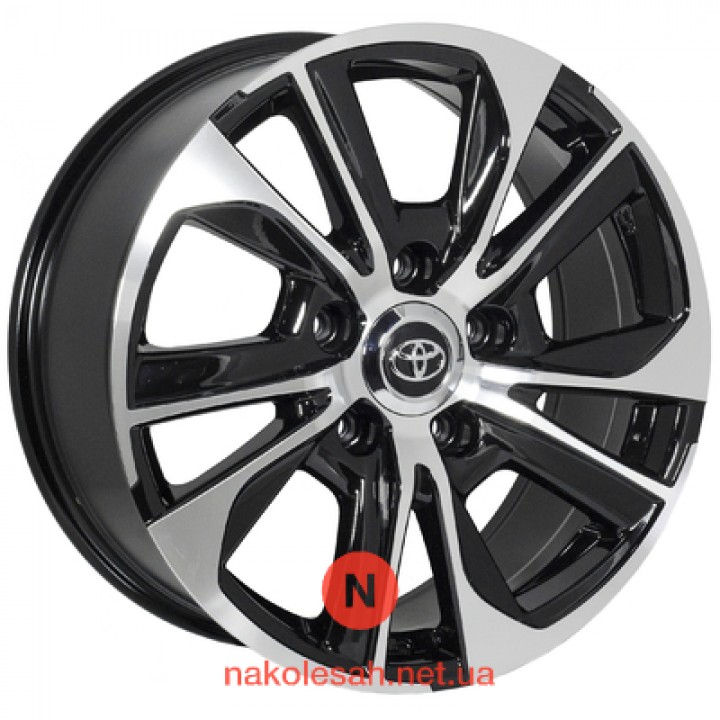 ZF FBX078 8x18 5x150 ET45 DIA110.1 BMF