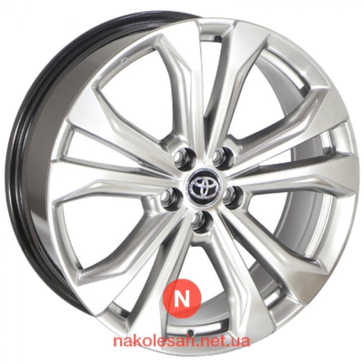 ZF FBX371 7.5x20 5x114.3 ET40 DIA60.1 HB