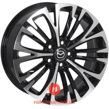 ZF FBX444 7x18 5x114.3 ET45 DIA67.1 BMF