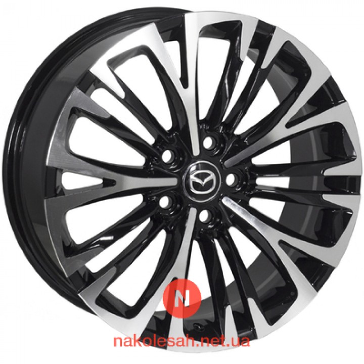 ZF FBX444 7x18 5x114.3 ET45 DIA67.1 BMF