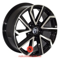 ZF RHX119 6.5x16 5x114.3 ET38 DIA67.1 BMF