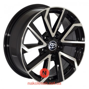 ZF RHX119 6.5x16 5x114.3 ET38 DIA67.1 BMF