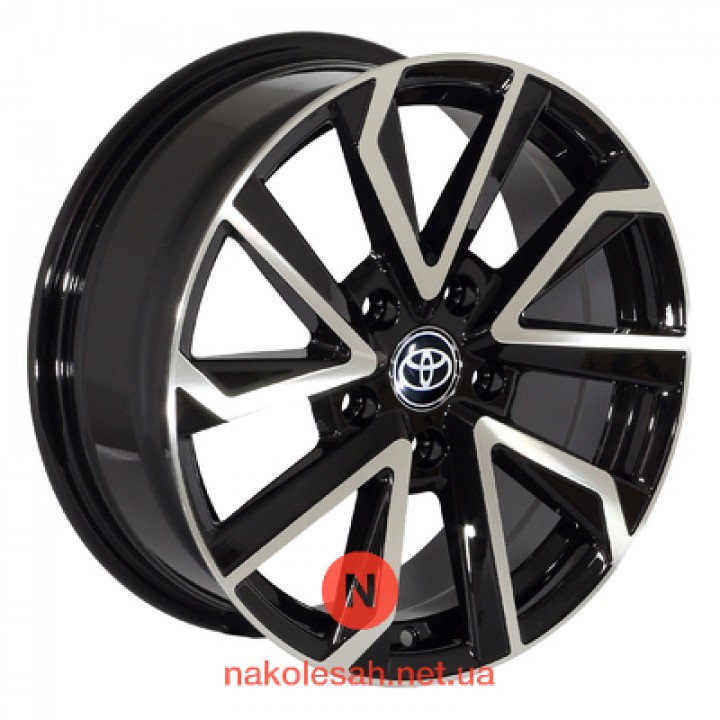 ZF RHX119 6.5x16 5x114.3 ET38 DIA67.1 BMF