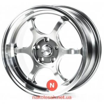 Flow Forming FF6007 8.5x18 5x100 ET35 DIA73.1 HPBL