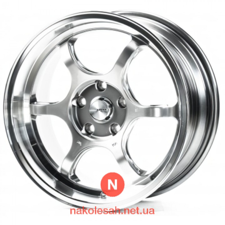 Flow Forming FF6007 8.5x18 5x100 ET35 DIA73.1 HPBL