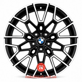 Replica B0022 8.5x20 5x120 ET35 DIA72.6 BMF