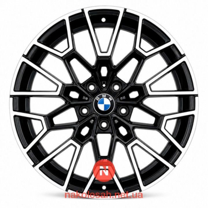 Replica B0022 8.5x20 5x120 ET35 DIA72.6 BMF