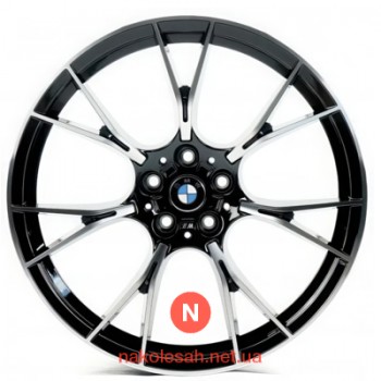 Replica B2111 8x19 5x120 ET30 DIA72.6 GBMF