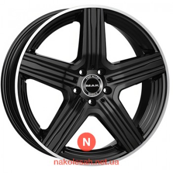 Mak Lewis 8x18 5x112 ET33 DIA66.6 GBMR