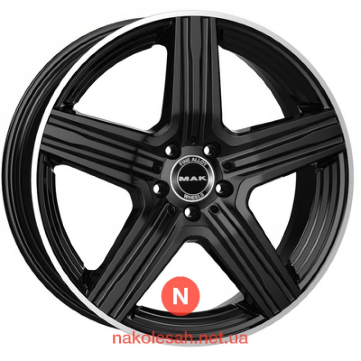 Mak Lewis 8.5x20 5x112 ET30 DIA66.6 GBMR