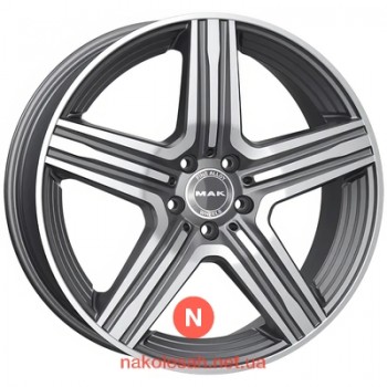 Mak Lewis 9x20 5x112 ET57 DIA66.6 GMMF