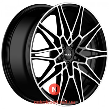 Mak Koenig 7.5x18 5x112 ET22 DIA66.6 BMr