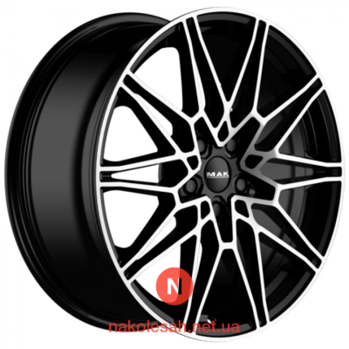 Mak Koenig 8x19 5x112 ET27 DIA66.6 BMr