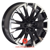 Zorat Wheels 7640 8x21 6x139.7 ET45 DIA95.1 BP