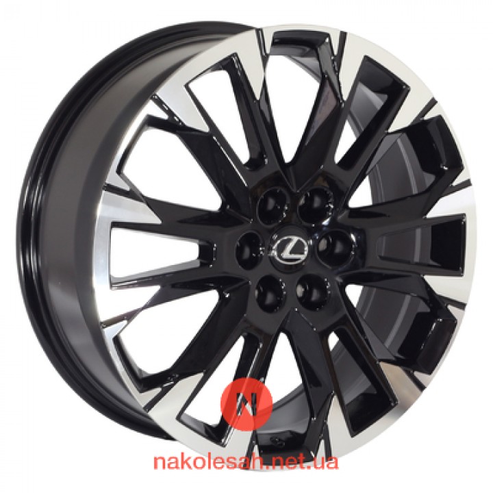 Zorat Wheels 7640 8x21 6x139.7 ET45 DIA95.1 BP