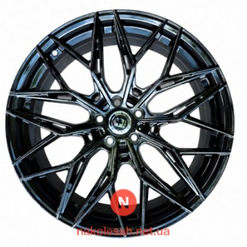 Flow Forming FF1922 9x20 5x112 ET35 DIA66.6 Black