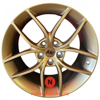 Replica TES0991 8.5x18 5x114.3 ET35 DIA64.1 Matt bronz