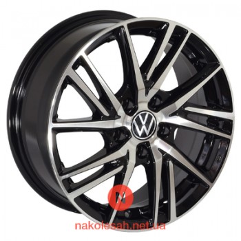 Zorat Wheels ZW-4437 6.5x16 5x112 ET43 DIA57.1 BP