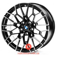 Replica B0021 8x19 5x120 ET35 DIA72.6 BMF